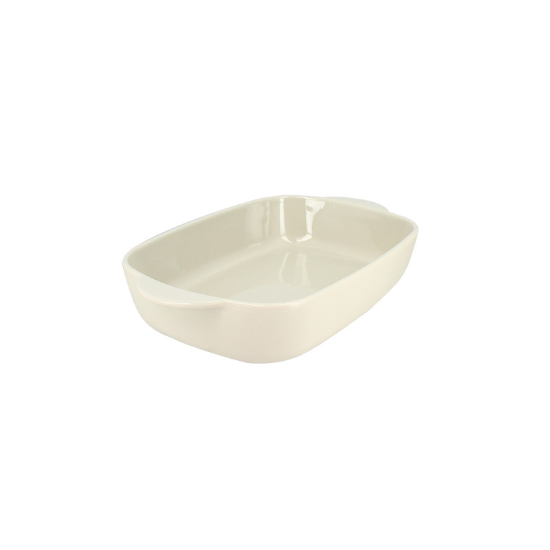 PLAT À FOUR OCTAVE RECTANGLE 33X20CM 2.2L EN GRÈS BEIGE