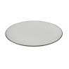 ASSIETTE PLATE MODEST GREEN 25CM PORCELAINE