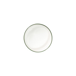 COUPELLE MODEST GREEN 14CM 46CL PORCELAINE