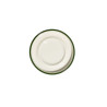 SOUS TASSE THE MODEST GREEN 10CM PORCELAINE