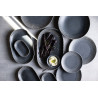 COUPELLE RECKLESS STOLT 10CM 15CL EN PORCELAINE NOIR