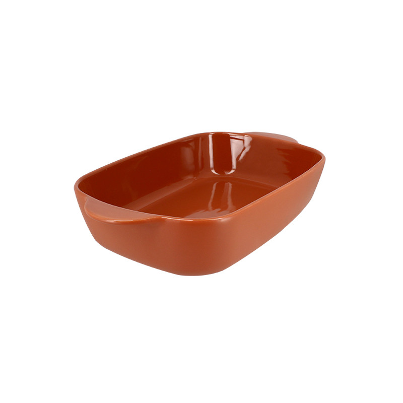 PLAT À FOUR OCTAVE RECTANGLE 38X23CM 3.3L EN GRÈS TERRACOTTA