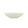 ASSIETTE CREUSE JASMIN 21CM EN PORCELAINE BLANC