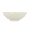 COUPELLE JASMIN 15CM EN PORCELAINE BLANC