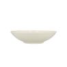 ASSIETTE CREUSE NUANCE 21CM EN PORCELAINE BLANC