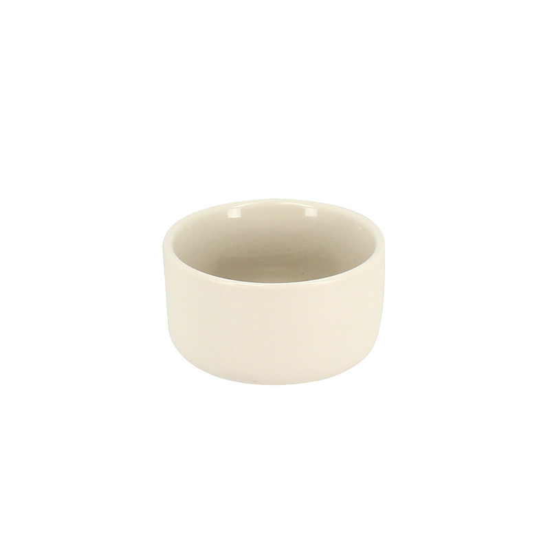 RAMEQUIN OCTAVE 9CM 180ML EN GRÈS BEIGE