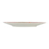 ASSIETTE PLATE PALMERAIE 27CM EN PORCELAINE