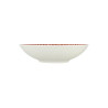 ASSIETTE CREUSE PALMERAIE 21CM EN PORCELAINE