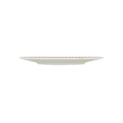 ASSIETTE À DESSERT PALMERAIE 21CM EN PORCELAINE