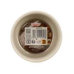 RAMEQUIN OCTAVE 9CM 180ML EN GRÈS BEIGE