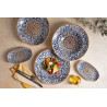 ASSIETTE DESSERT ALHAMBRA GOURMET 17CM PORCELAINE