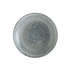ASSIETTE CREUSE OMNIA BLOOM 23CM PORCELAINE