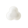 COUPELLE EAST 11.5X10.7CM EN PORCELAINE BLANCHE