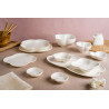 COUPELLE EAST 11.5X10.7CM EN PORCELAINE BLANCHE