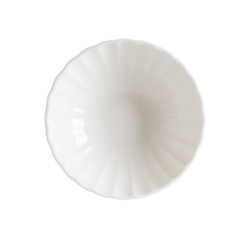 BOL EAST WHITE 16CM PORCELAINE