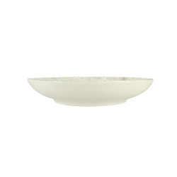 ASSIETTE CREUSE NATURA 21CM EN PORCELAINE