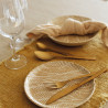 ASSIETTE PLATE SAVANE 26CM EN GRÈS