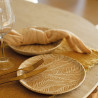 ASSIETTE PLATE SAVANE 26CM EN GRÈS