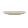ASSIETTE PLATE DUNE 26CM EN GRÈS CREME
