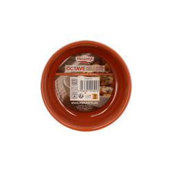RAMEQUIN OCTAVE 12CM 330ML EN GRÈS TERRACOTTA