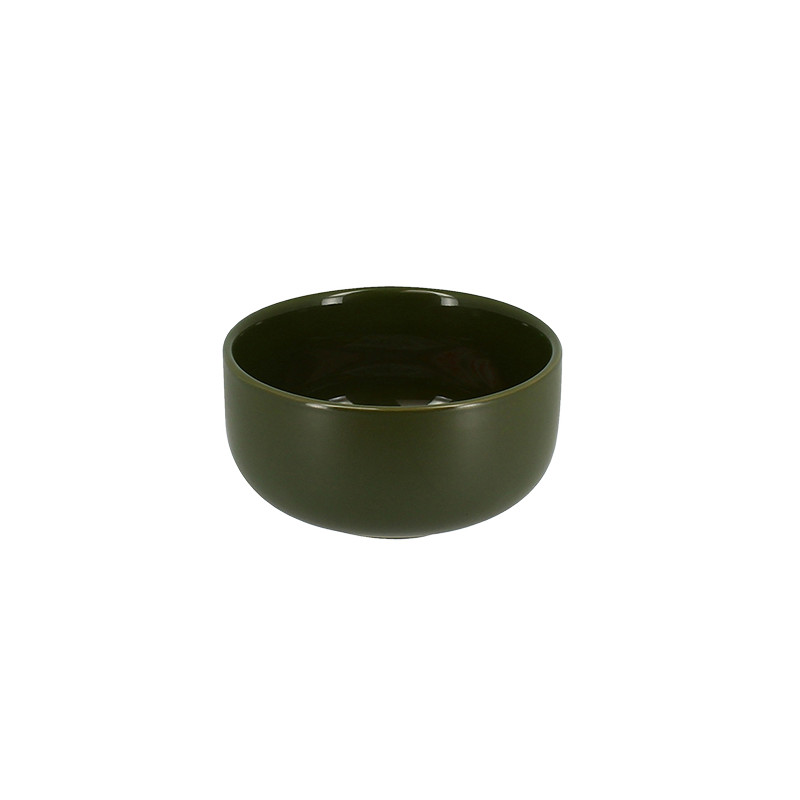 RAMEQUIN OCTAVE 12CM 330ML EN GRÈS VERT