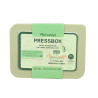 BOITE HERMÉTIQUE RECTANG PRESSBOX 820ML EN VERRE BOROSILICATE CELADON