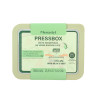 BOITE HERMÉTIQUE RECTANG PRESSBOX 1550ML EN VERRE BOROSILICATE CELADON