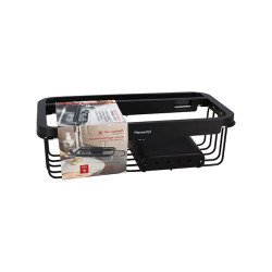 EGOUTTOIR EXTENSIBLE 34.5-48CM EN POLYPROPYLÈNE ET INOX