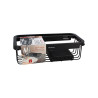EGOUTTOIR EXTENSIBLE 34.5-48CM EN POLYPROPYLÈNE ET INOX