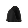 GANT EN SILICONE NOIR