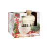 MINI ESSOREUSE D14CM EN POLYPROPYLÈNE CRÈME