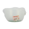 SET DE 3 BOLS À MÉLANGER 1.5L, 2L ET 2.5L EN PLASTIQUE TRANSPARENT