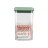 BOITE HERMÉTIQUE 1000ML EN PLASTIQUE AVEC COUVERCLE VERT