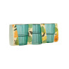 LOT DE 3 GOBELETS 32CL EN PLASTIQUE VERT