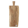 PLANCHE À DÉCOUPER EN BOIS D'ACACIA 70X28CM