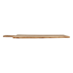 PLANCHE À DÉCOUPER EN BOIS D'ACACIA 70X28CM