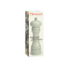 MOULIN SEL POIVRE 18.5CM EN PLASTIQUE CÉLADON AVEC BROYEUR CÉRAMIQUE