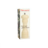 MOULIN SEL POIVRE 18.5CM EN PLASTIQUE CRÈME AVEC BROYEUR CÉRAMIQUE