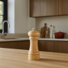 MOULIN À SEL OU POIVRE 14CM EN BOIS DE HÊTRE BROYEUR CÉRAMIQUE