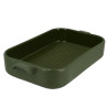 PLAT À FOUR GRILLE OCTAVE RECTANGLE 840ML 26.5X15CM EN GRÈS VERT