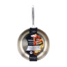 POELE TRINOX 30CM EN ACIER INOXYDABLE