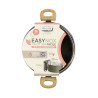 FAITOUT EASYNOX 24CM ACIER INOX ET ALUMINIUM 3 COULEURS ASSORTIES