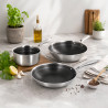 POELE TRINOX REVÊTU 28CM EN ACIER INOXYDABLE