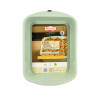 PLAT A FOUR COLORAMA 40X28CM EN ACIER CARBONE CELADON