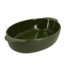 PLAT À FOUR OCTAVE OVALE 27X16.5CM 950ML EN GRÈS VERT