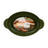 PLAT À FOUR OCTAVE OVALE 27X16.5CM 950ML EN GRÈS VERT
