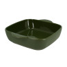 PLAT À FOUR OCTAVE CARRÉ 24CM 1.2L EN GRÈS VERT