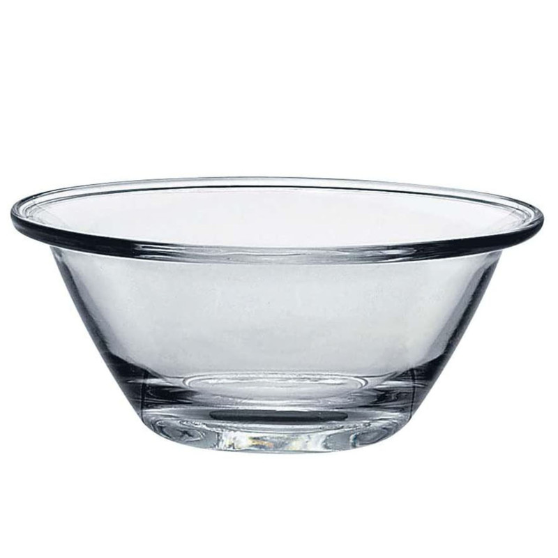 COUPELLE MR CHEF 11CM- 18.2CL VERRE TREMPE TRANSPARENT