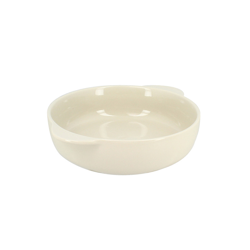 PLAT À FOUR OCTAVE ROND 20CM 950ML EN GRÈS BEIGE