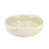 PLAT À FOUR OCTAVE ROND 20CM 950ML EN GRÈS BEIGE